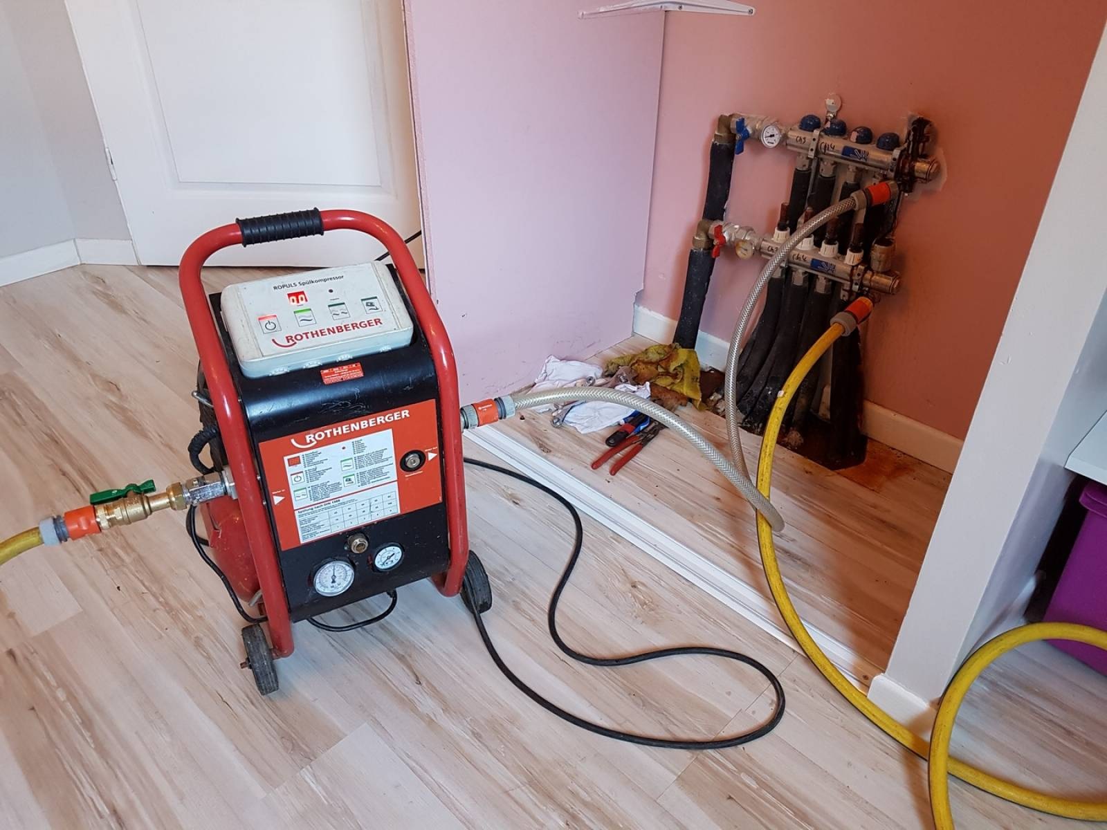 Uğurmumcu Vaillant Hermetik Şofben Petek Temizliği